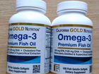Омега 3 premium fish oil california c iherb