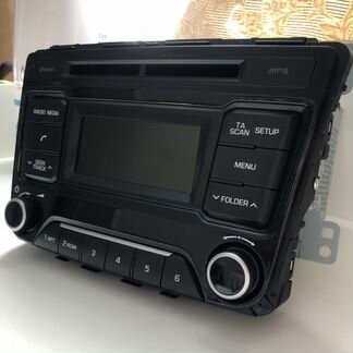 Штатная магнитола и рамка Hyundai Creta/хендай кре