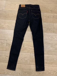 Джинсы Levi’s 721 high rise skinny W25 L34
