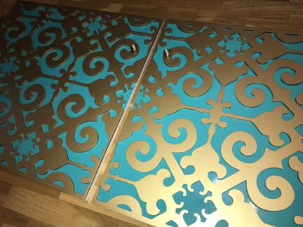 Дизайнерские дверцы для комода