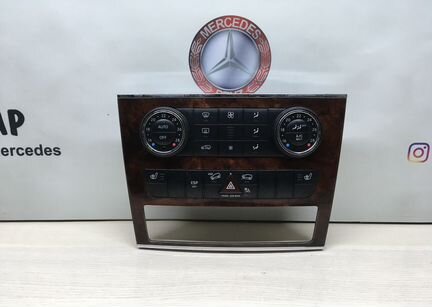 Блок управления климатом Mercedes W164