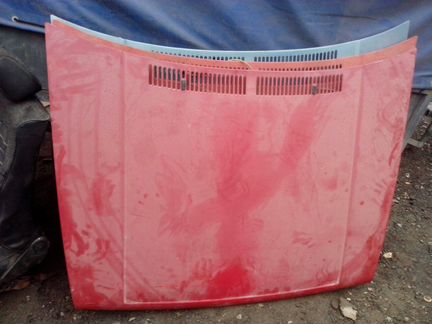 Капот гольф 2 jetta 2 гольф2 golf 2 голубой не иде