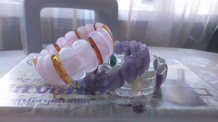 Браслеты из натуральных камней