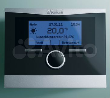 Регулятор отопления котла vaillant calormatic 370