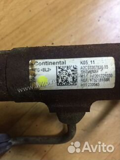 Топливная рампа Renault Nissan Mercedes