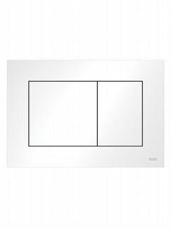 Комплект: инсталляция + белая панель смыва Tece