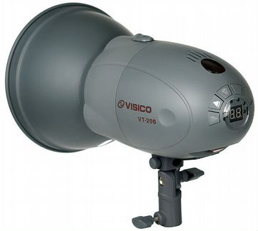 Visico VL-200plus Студийная вспышка