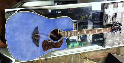 K.Urban vParker,PRS,G&L,Epiphone,Fender,Godin,ESP