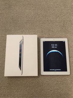 iPad 4 Wi-Fi Cellular 32GB White