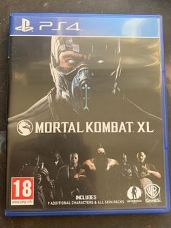 Mortal Kombat XL PS4