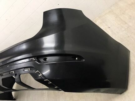 Бампер задний задний Ford Fiesta 6 1.6 2008