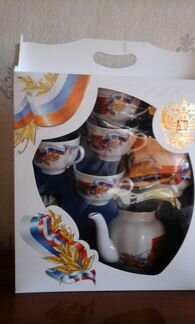 Два Чайных сервиза новых на 6 персон