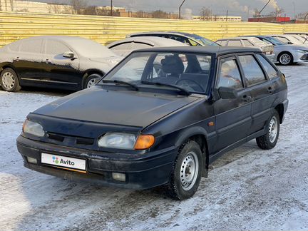 ВАЗ 2114 Samara 1.6 МТ, 2008, 226 000 км