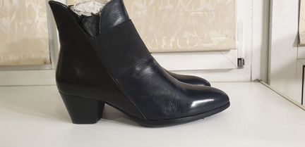 Ботинки женские новые нат кожа