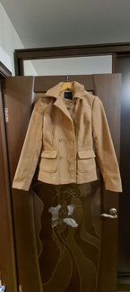 Полупальто драповое