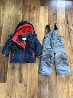 Костюм gusti 92р зимний