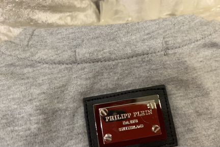 Футболки и лонгслив Philipp Plein 1-2 года