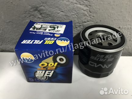 Фильтр масляный Поло 2015-2017 Рапид 2013- AMD