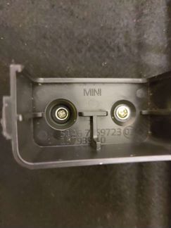 Полка багажника mini Cooper