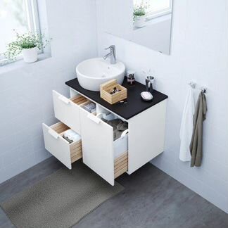 Комплект мебели для ванной из икеи (новый)