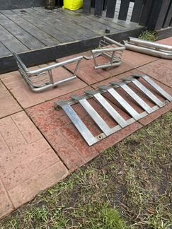 Защита фонарей, решетка, зеркала G-class w463