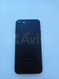 iPhone 7 Black Matte 32гб
