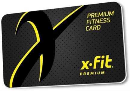 Карта полного дня на год X-Fit Парк победы Премиум