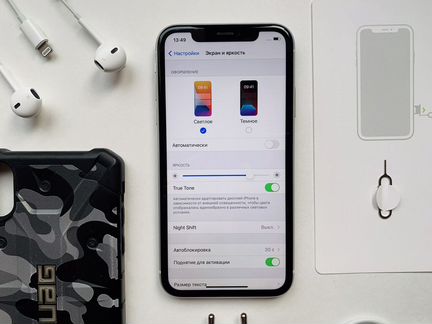 iPhone XR 64gb White гарантийный Ростест