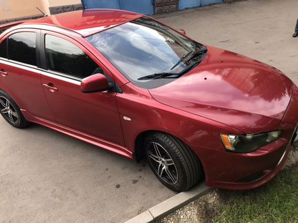 Mitsubishi Lancer 1.6 AT, 2012, 135 000 км