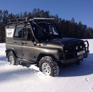 УАЗ Hunter 2.7 МТ, 2015, 24 000 км