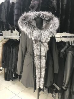 Парка с чернобуркой