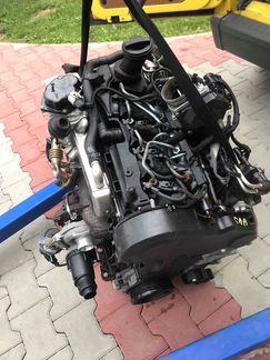 Двигатель 2.0 TDI CAA / caab 102 лс Volkswagen