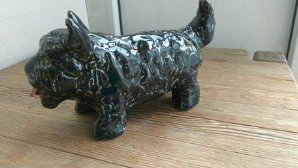 Собака Клякса, Конаково, 50-е гг