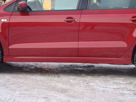 Пороги Volkswagen Polo V седан