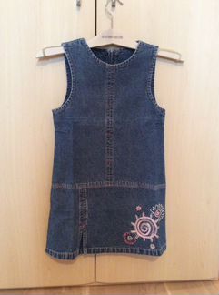 Джинсовый сарафан