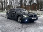 BMW 7 серия 4.8 AT, 2005, 200 000 км объявление продам