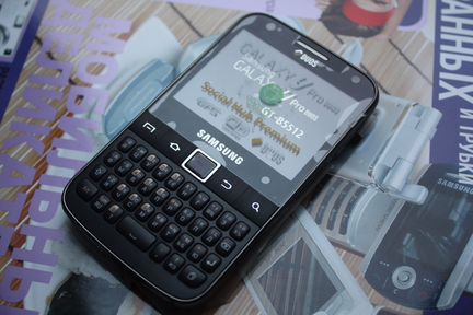 Samsung Galaxy Y B5512 Duos Black Ростест.Новый