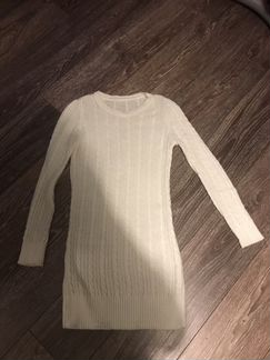 Тёплое платье обмен