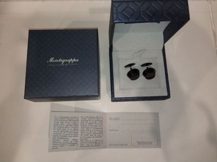 Новые запонки Montegrappa idmyclfl