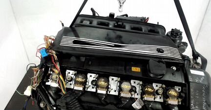 Двигатель BMW 5 E39 2.0 206S3/4 / M52B20 Бензин