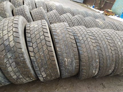 Грузовая шина бу 315 70 R22.5 Европа