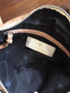 Замшевая сумка Pieces