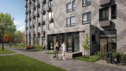 3-к квартира, 64.6 м², 8/25 эт.