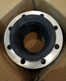 Вибровставки компенсатор genebre DN150 PN10/16