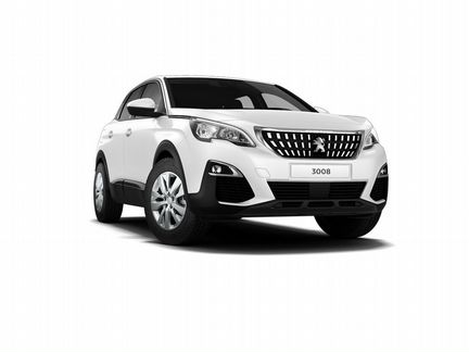 Peugeot 3008 2.0 AT, 2020