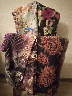 Палантины и платки