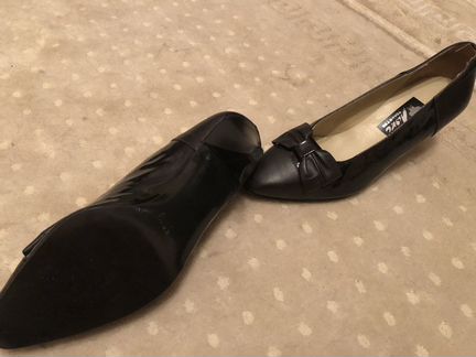 Кожаные туфли
