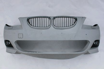 Bmw e60 M packet бампер передний оригинал