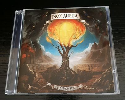 CD Nox Aurea - Ascending in Triumph