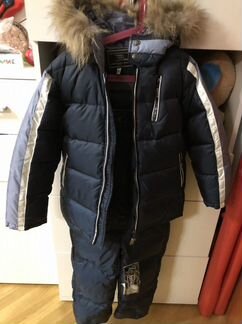 Полукомбинезон и куртка